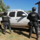 En operativo en Uruapan aseguran armas y vehículos; hay detenidos