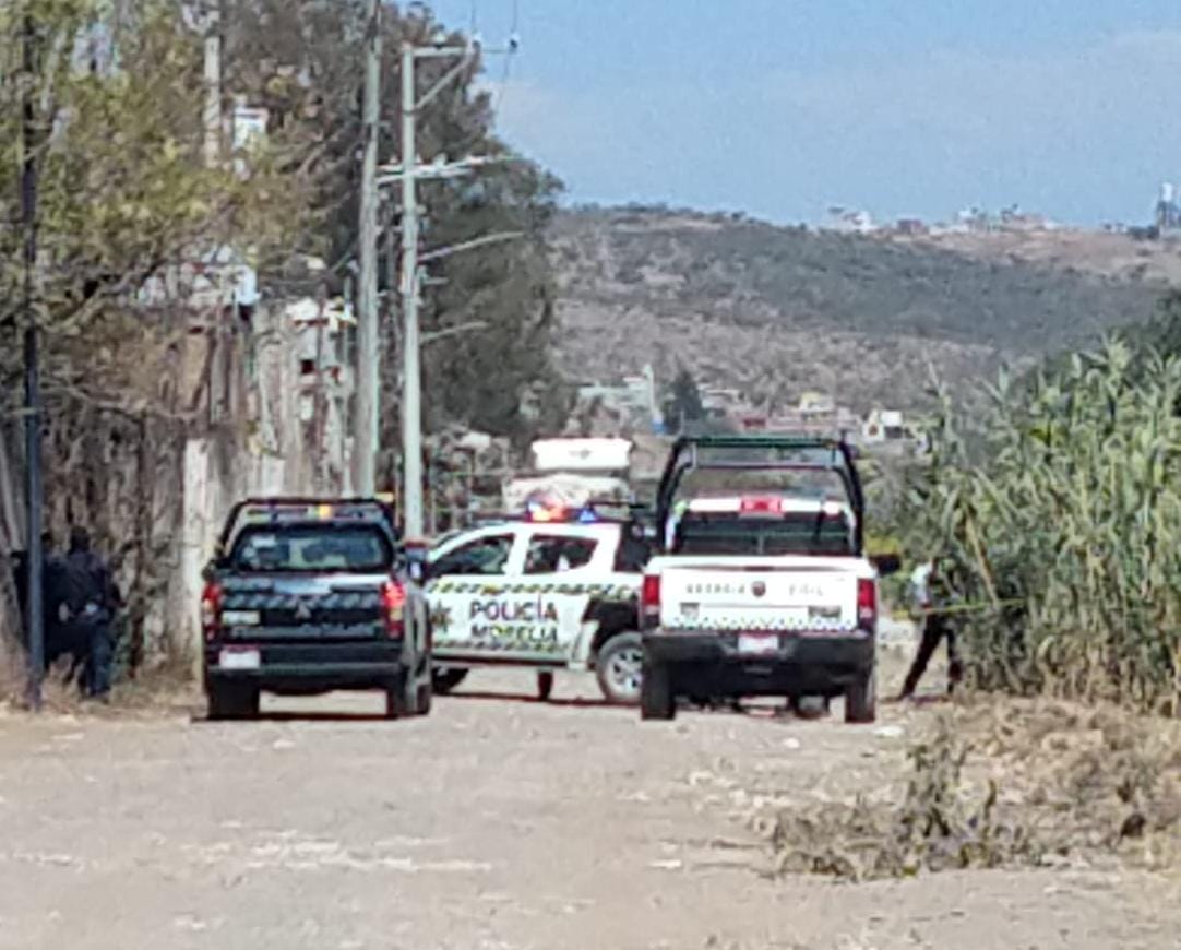 Localizan hombre asesinado y maniatado en Morelia