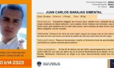Buscan a elemento de la Guardia Civil desaparecido
