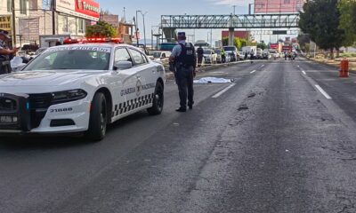 Sujeto muere atropellado en Morelia