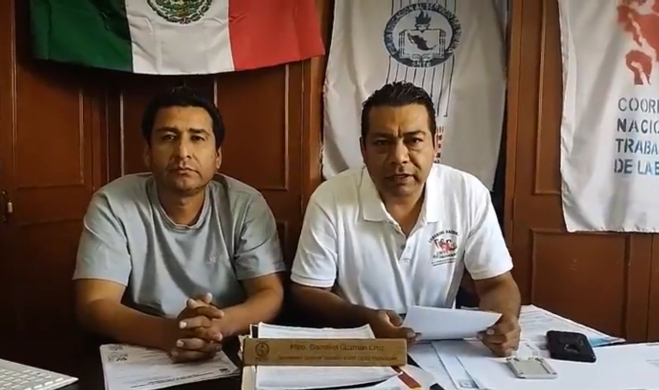 Grupo busca imponer líder en CNTE, acusa Gamaliel