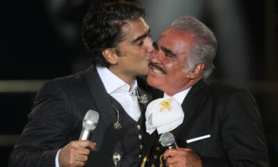 Habla Alejandro Fernández de últimos momentos de vida con su padre