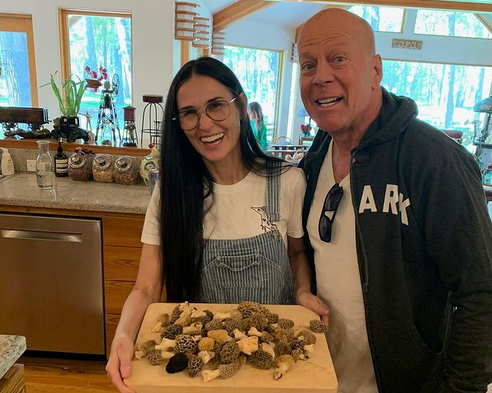 Demi Moore informa sobre el estado de salud de Bruce Willis