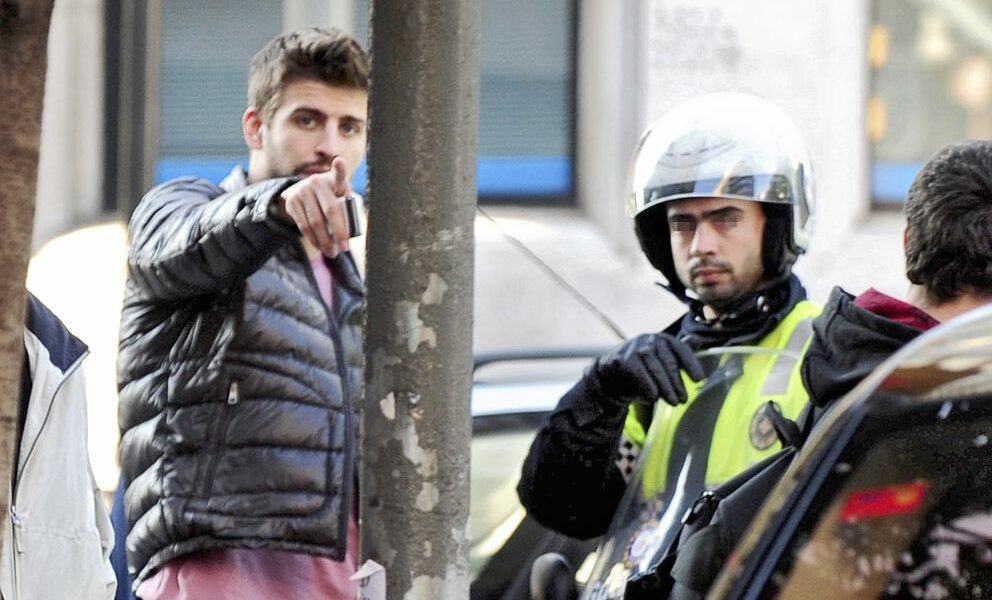 Gerard Piqué será demandando por paparazzi