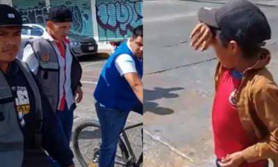 Funcionarios municipales arrebatan mercancía a niño; se burlan de él