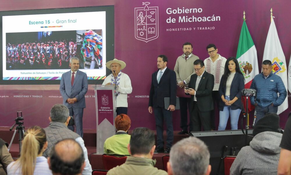 segunda edición de la K’uínchekua