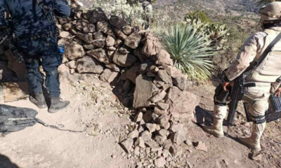 Sedena y Policía hallan campamentos para adiestrar sicarios