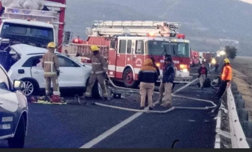 Accidente en autopista Cuitzeo -Salamanca deja un muerto