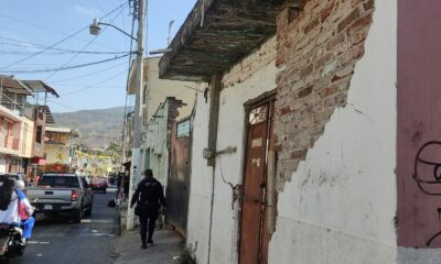 Atiende PC estatal afectaciones tras sismo en Peribán