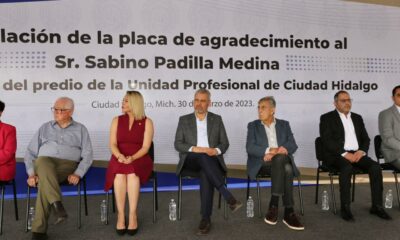 Bedolla compromiso educación superior