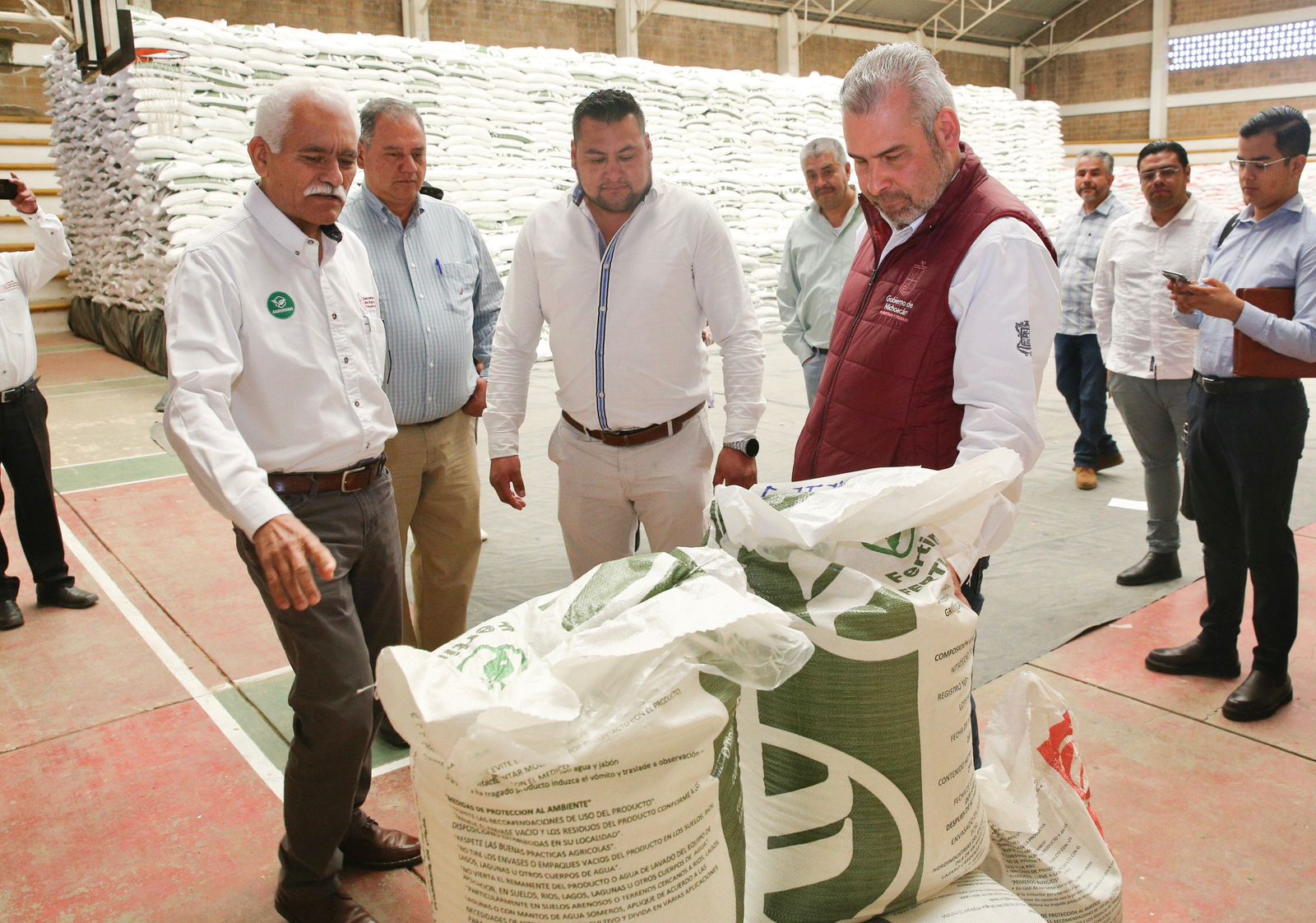 Bedolla fertilizante Meseta Purépecha