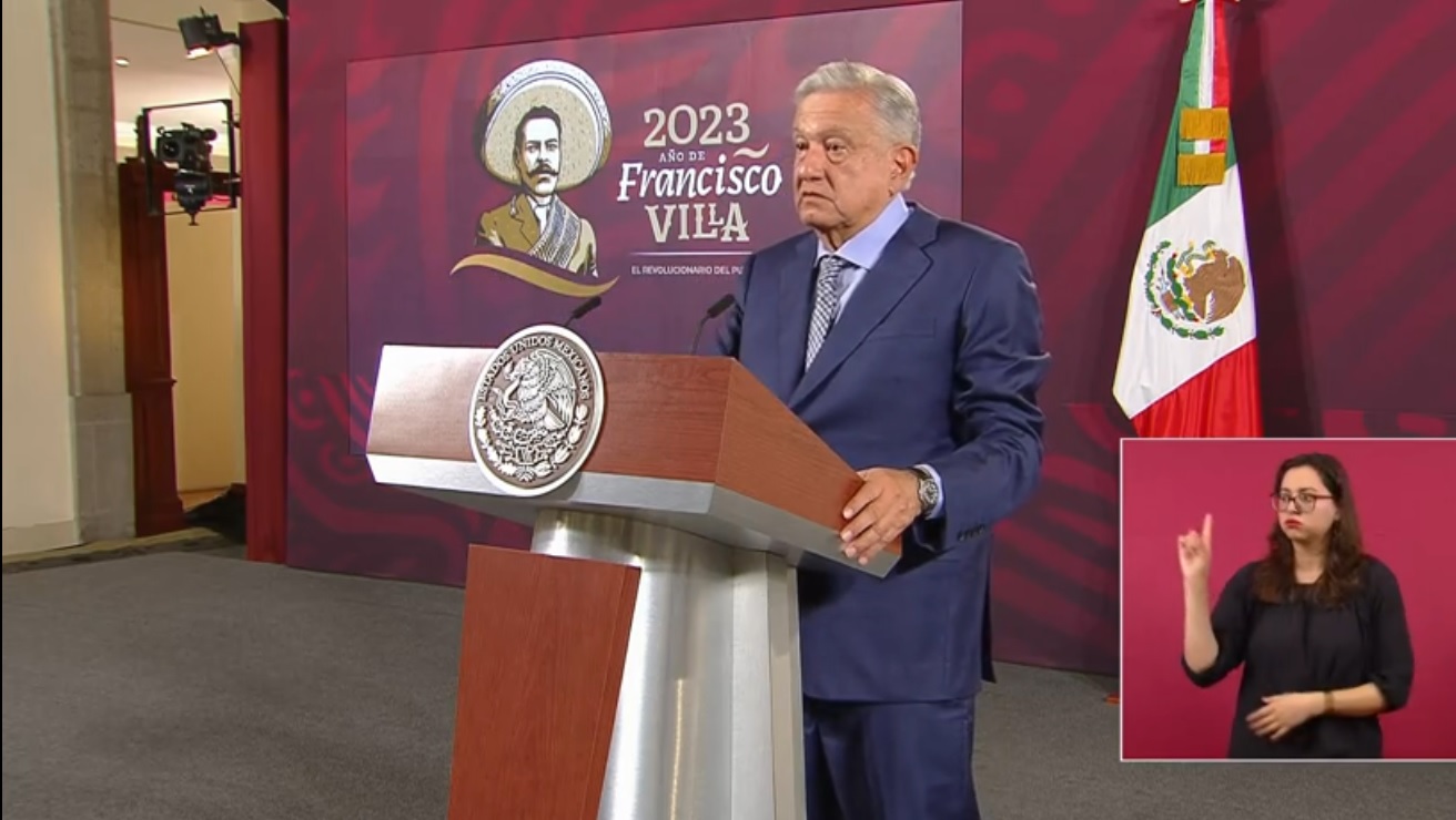 Búnker de García Luna será sede de la mañanera de AMLO