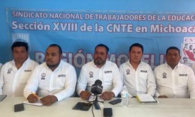 Busca magisterio “tumbar” Ley del SICAMM; presentarán iniciativa educativa