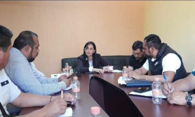 CNTE no reconocida ya sentó a la SEE en reunión