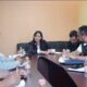 CNTE no reconocida ya sentó a la SEE en reunión