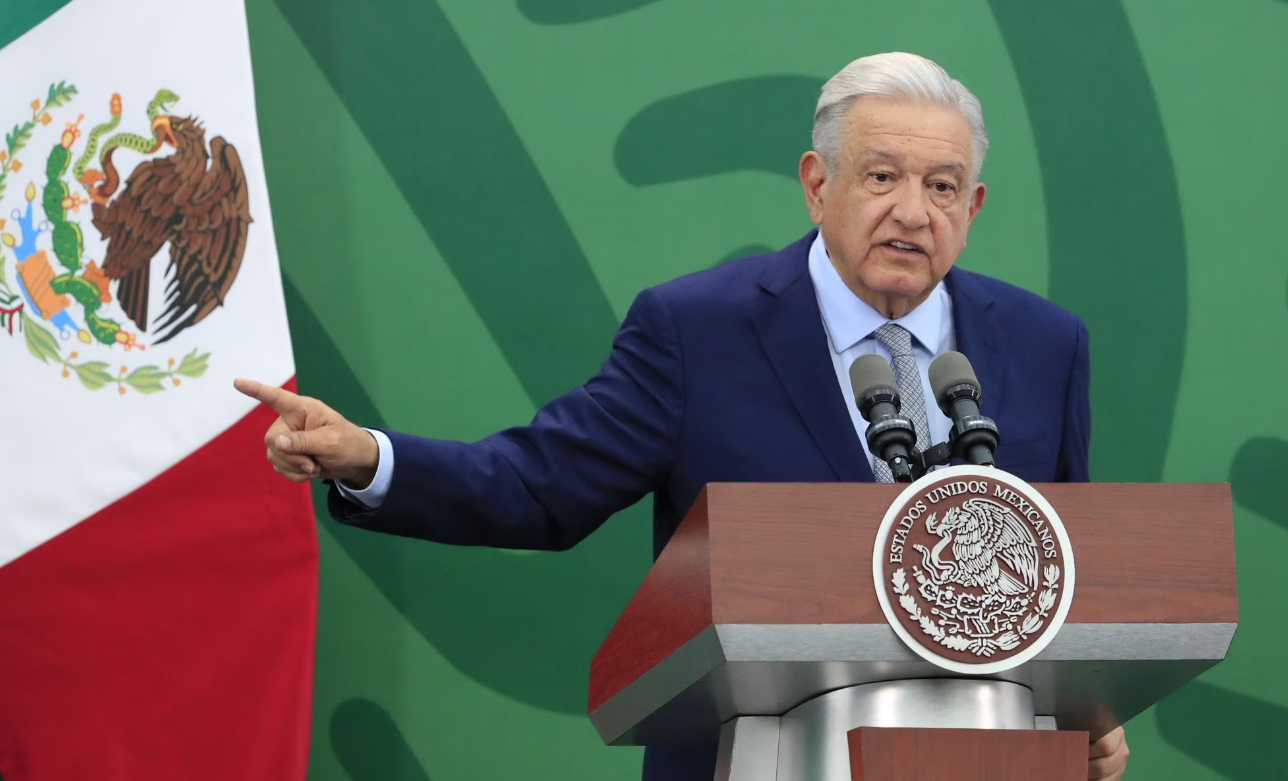 Arremete AMLO contra republicanos de EU