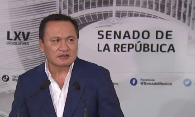 Osorio Chong deja coordinación de bancada del PRI en el Senado