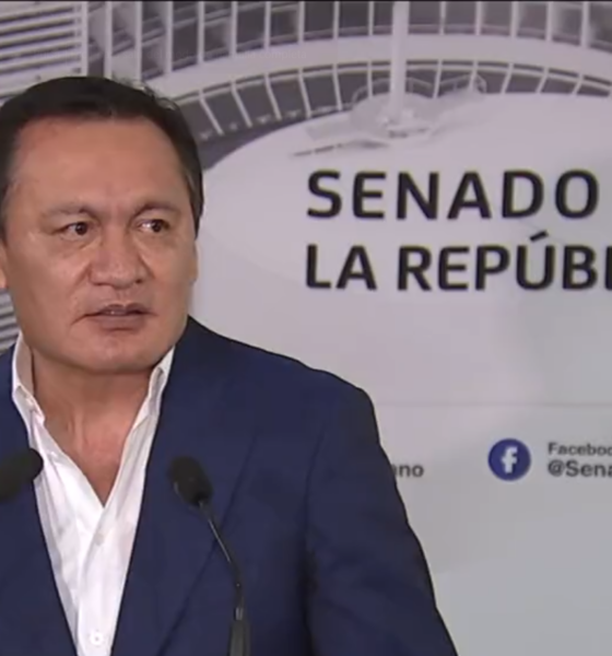 Osorio Chong deja coordinación de bancada del PRI en el Senado