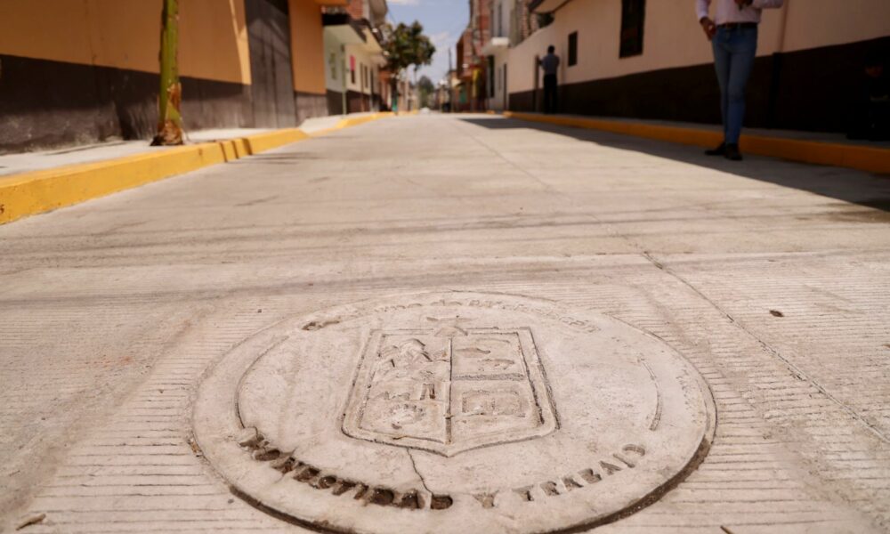 Chavinda obra pública Bedolla