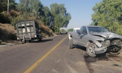 Choque sobre carretera Morelia-Maravatío deja 2 muertos