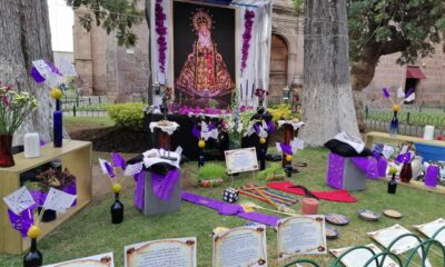 Con altar de Dolores, Colectivo de Diversidad llama a reflexión sobre condición migrante