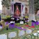 Con altar de Dolores, Colectivo de Diversidad llama a reflexión sobre condición migrante
