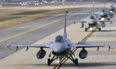 Despliegan EU y Corea del Sur bombardero estratégico