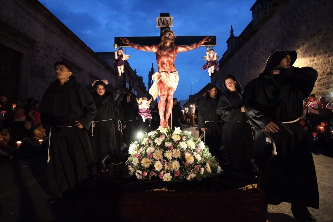 ¿Cuándo será la Procesión del Silencio en Morelia?