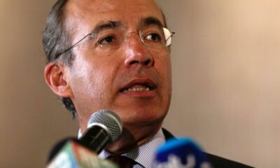 Desconfía Felipe Calderón de veredicto del caso de García Luna