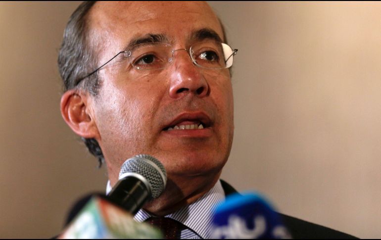 Desconfía Felipe Calderón de veredicto del caso de García Luna