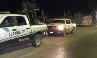 Detienen a 4 presuntos homicidas en Tarímbaro