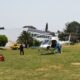 Disponibles dos helicópteros del estado para combatir incendios Bedolla