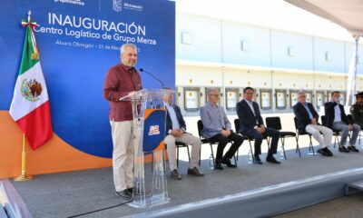 Bedolla Inauguración Centro Logístico Grupo Meza
