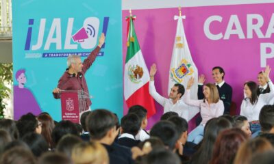 Bedolla Caravana de la Juventud