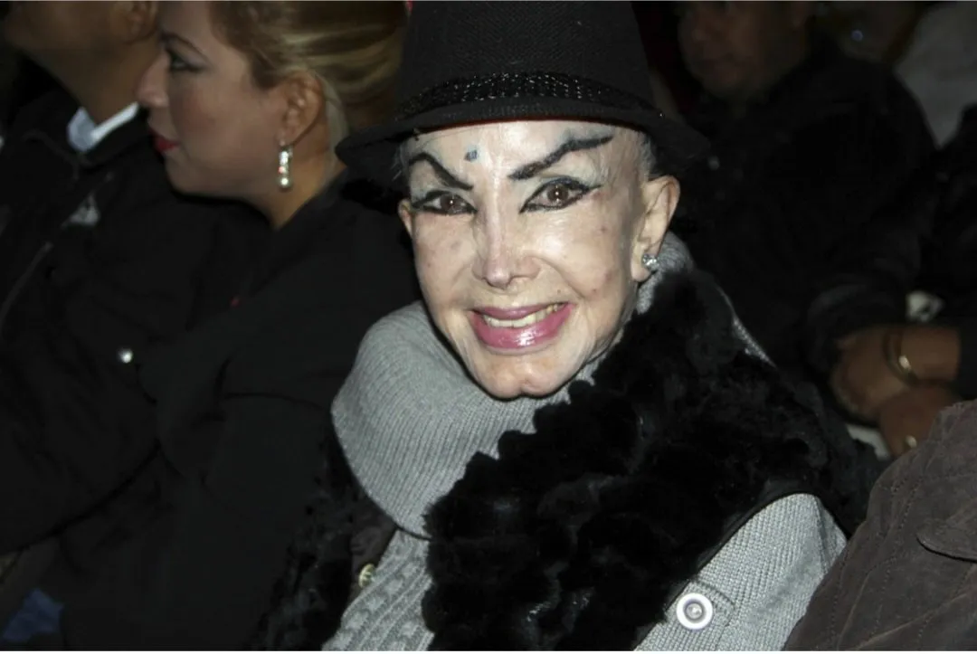 Fallece la actriz Irma Serrano a los 89 años