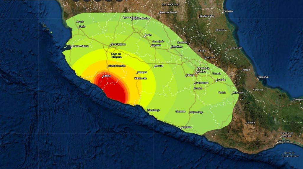 ¿Por qué tiembla tanto en Michoacán?