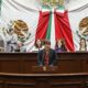 Fermina Arellano condecoración Michoacana
