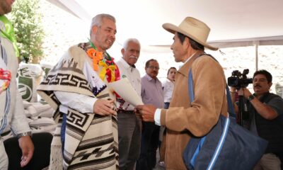 Fertilizante de calidad, gratuito, suficiente y a tiempo para productores del campo Bedolla