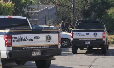 Detenidos y armas aseguradas en enfrentamiento en Tzintzuntzan