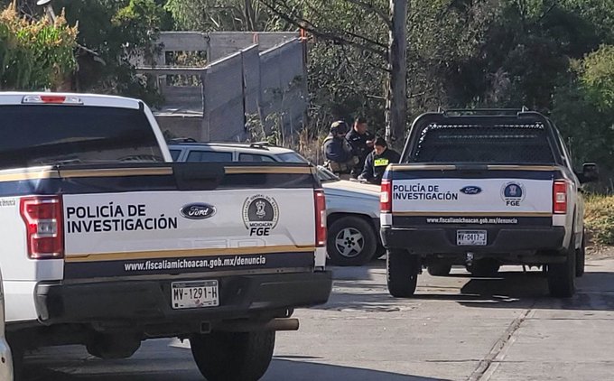 Detenidos y armas aseguradas en enfrentamiento en Tzintzuntzan