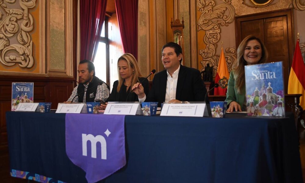 Gobierno de Morelia apuesta por 400 mil visitantes en Semana Santa