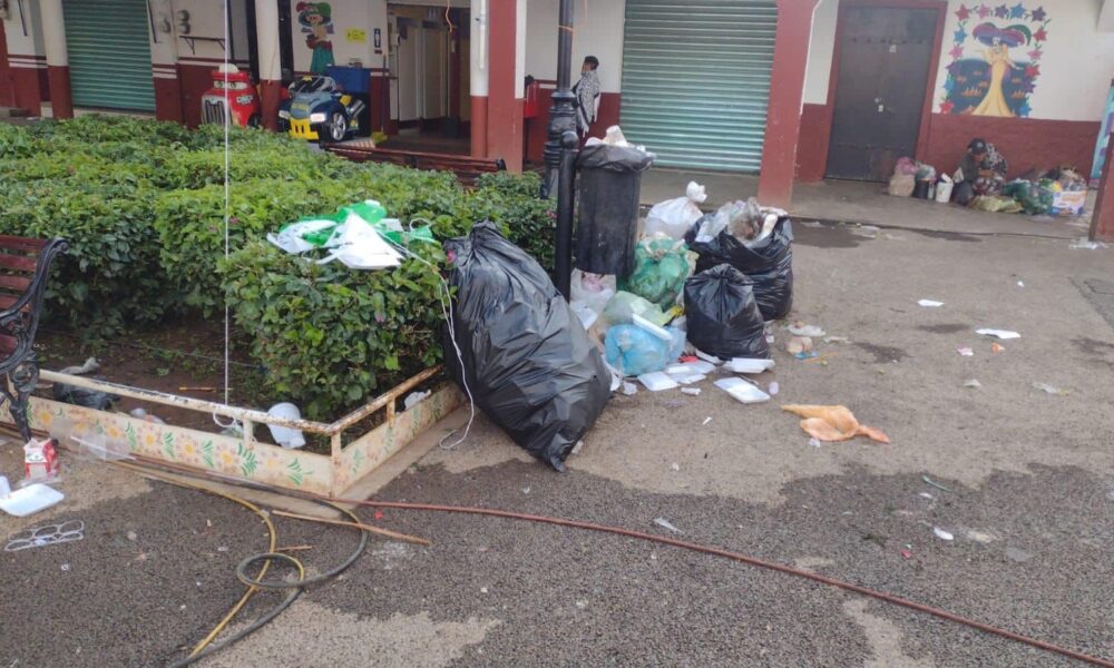 Gobierno de Morelia con carencias para ubicar vandalismo en botes de basura