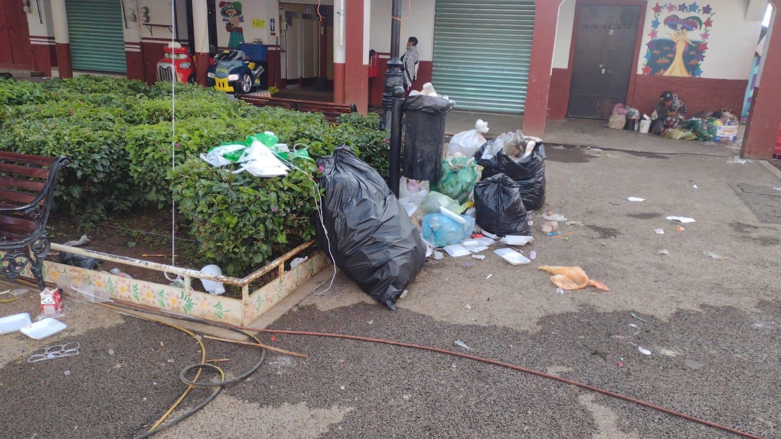 Gobierno de Morelia con carencias para ubicar vandalismo en botes de basura