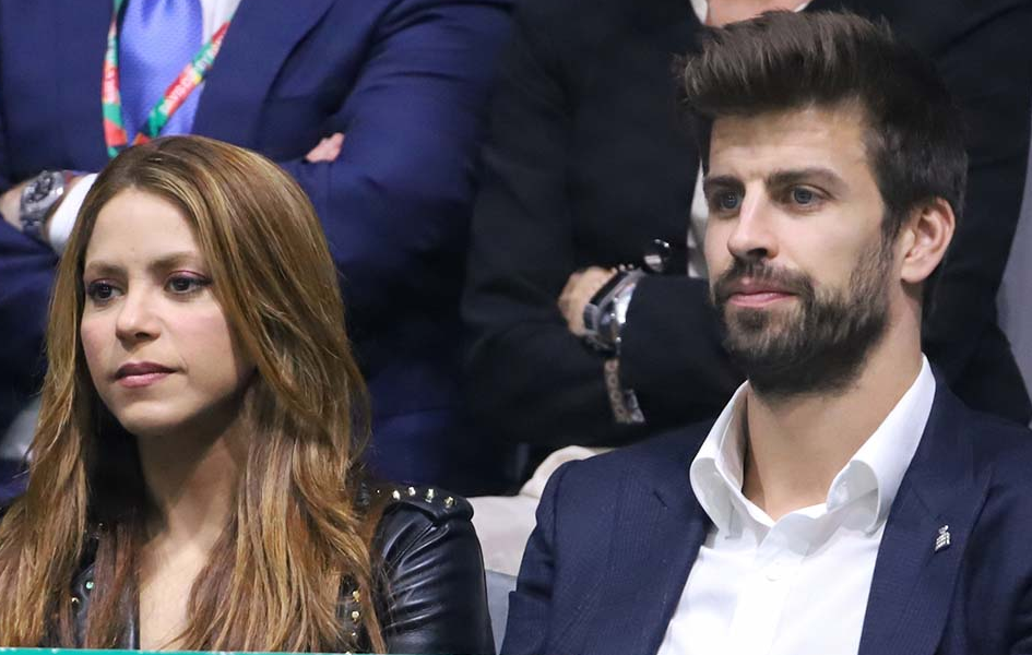 Habla por primera vez Piqué sobre tema de Shakira