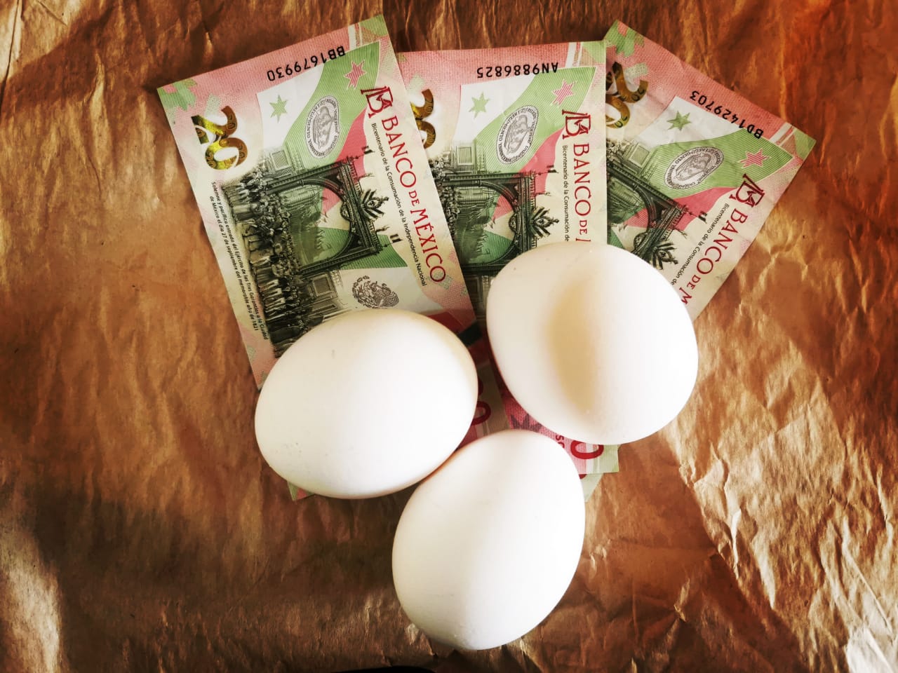 Hasta $54.00, precio del huevo en Michoacán; ¿por qué subió y cuándo bajará