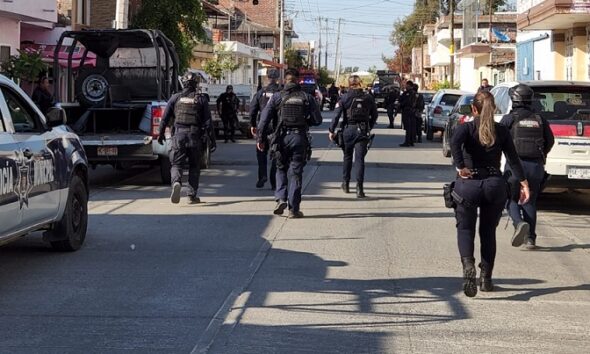 Hombre baleado Zamora