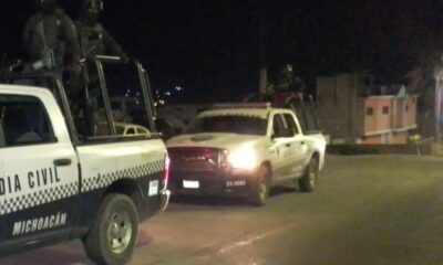 Hombre es asesinado a balazos en Pátzcuaro