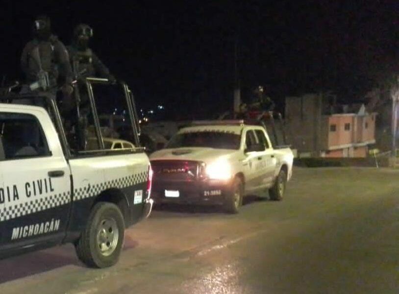 Hombre es asesinado a balazos en Pátzcuaro