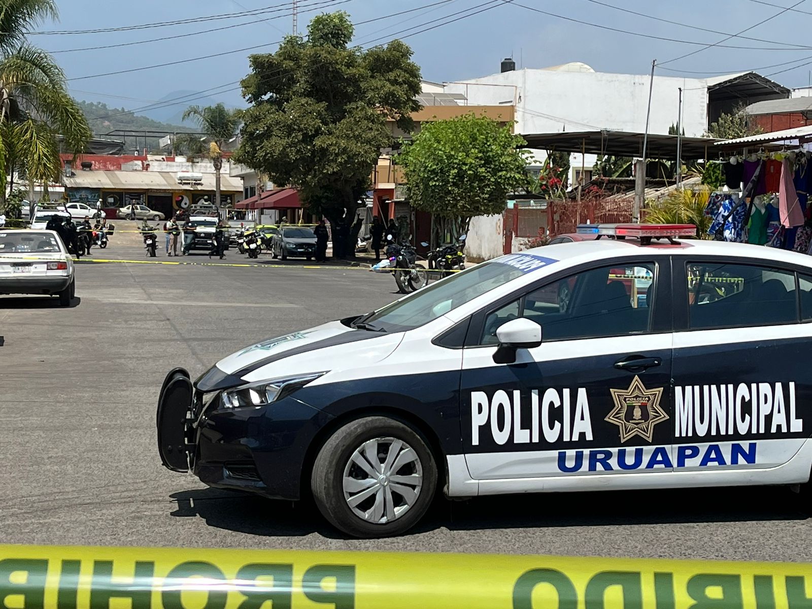 Hombre es asesinado a balazos en colonia de Uruapan