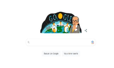 Homenajea Google al científico mexicano Mario Molina